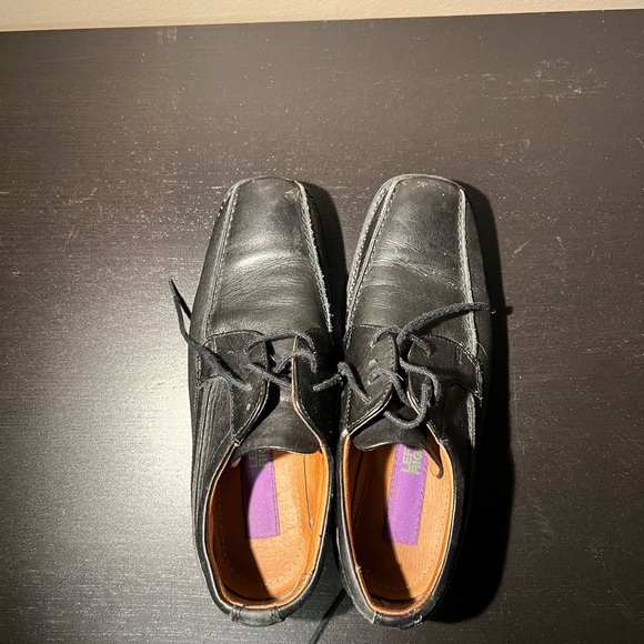 Left & Right Black Leather Classic Dress Shoes – Size 37.5EU - Picture 5 of 7